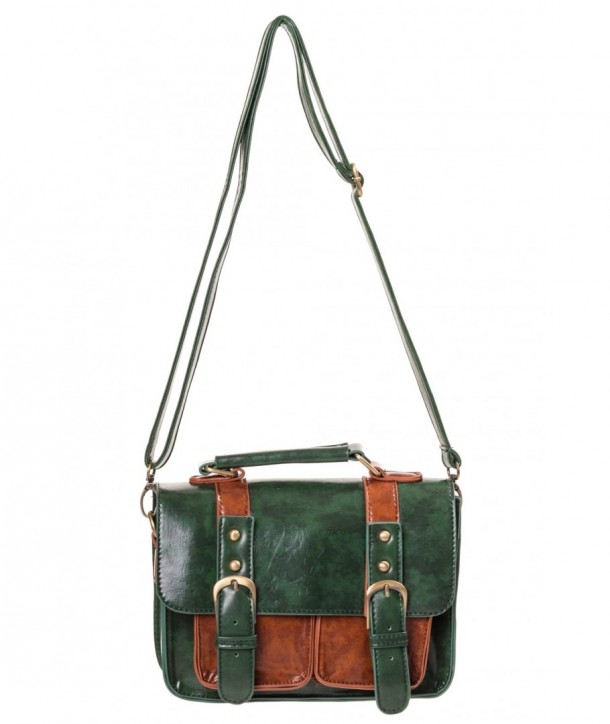 Sac Banned Clothing Leila Forrest Vert/Tan