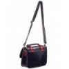 Sac Banned Clothing Leila Navy/Rouge