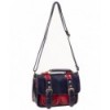 Sac Banned Clothing Leila Navy/Rouge