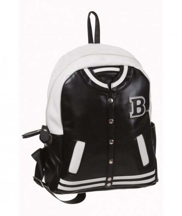 Sac Banned Clothing Prime Time Noir/Blanc