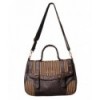 Sac Banned Clothing Marron Stripe