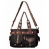 Sac Banned Clothing Black Marron Key Handbag Noir