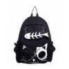 Sac Banned Clothing Kitty Speaker Noir/Blanc