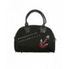 Sac Banned Clothing Black Dot Anchor Roses