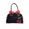 Sac Banned Clothing Cherry Skulls Dots