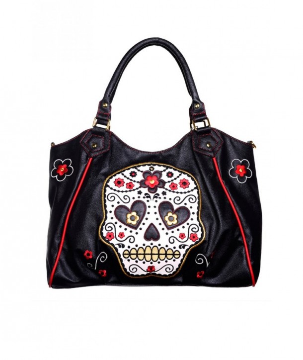 Sac Banned Clothing Sugar Skull