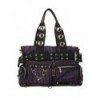 Sac Banned Clothing Handcuff Noir/Violet