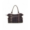 Sac Banned Clothing Rise Up Bag Vert Tartan