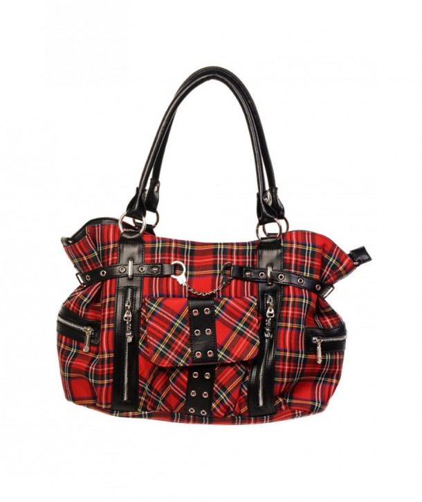 Sac Banned Clothing Rise Up Tartan