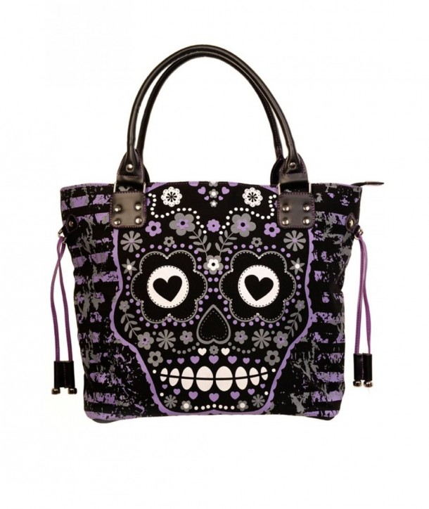 Sac Banned Clothing Sugar Skull