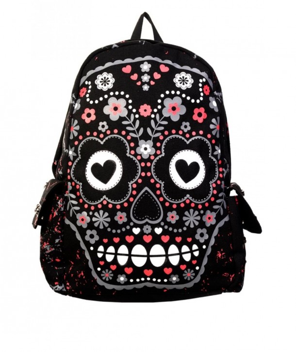 Sac Banned Clothing Sugar Skull