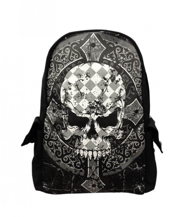 Sac Banned Clothing Skull Cross