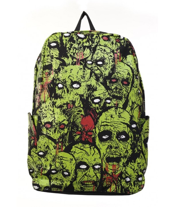 Sac Banned Clothing Zombie Noir/Vert