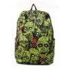 Sac Banned Clothing Zombie Noir/Vert