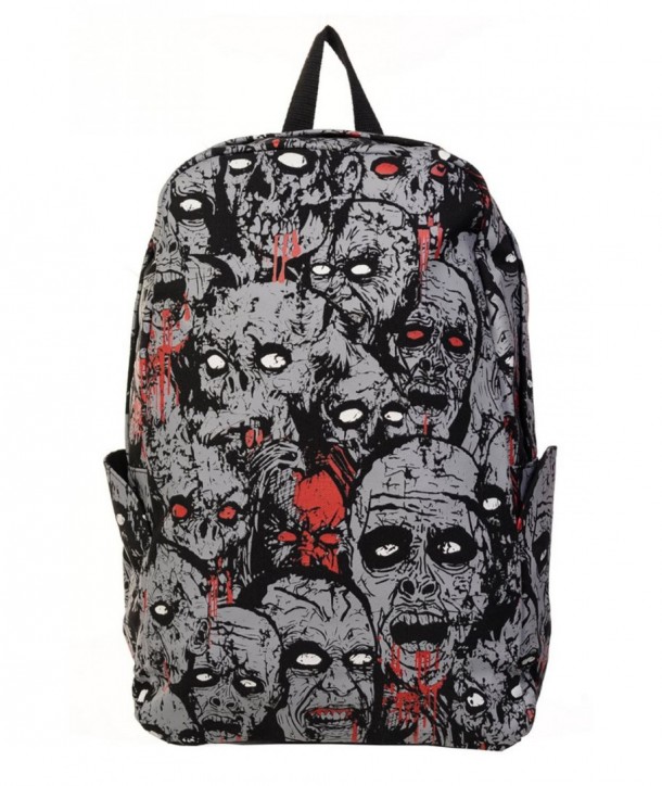 Sac Banned Clothing Zombie Noir/Grey