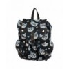 Sac Banned Clothing Bleu Kitty