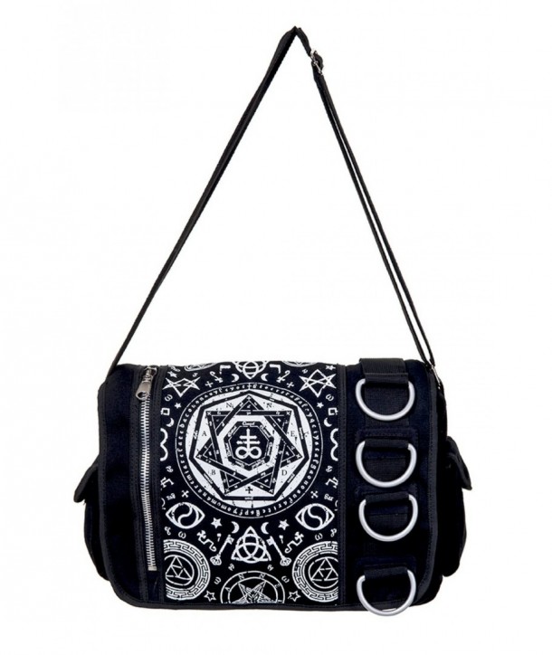 Sac Banned Clothing Pentagram Messenger