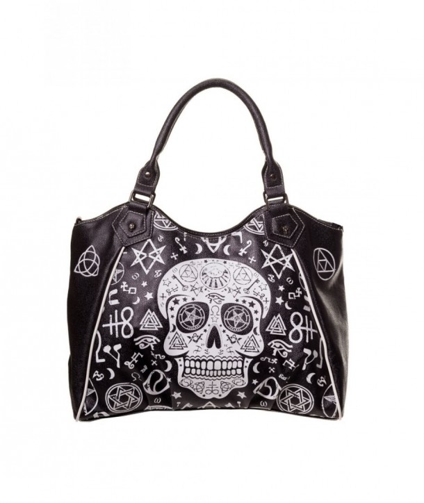 Sac Banned Clothing Skull Pentagram