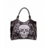 Sac Banned Clothing Skull Pentagram