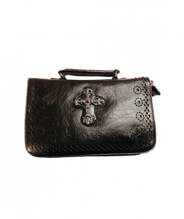 Sac Banned Clothing Gothic Cross