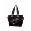 Sac Banned Clothing Handcuff Handbag Noir