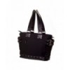 Sac Banned Clothing Handcuff Handbag Noir