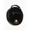 Sac Banned Clothing Bastet Round Bag Noir