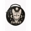 Sac Banned Clothing Bastet Round Bag Noir