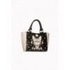 Sac Banned Clothing Bastet Tote Bag Noir