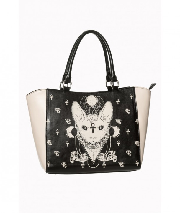 Sac Banned Clothing Bastet Tote