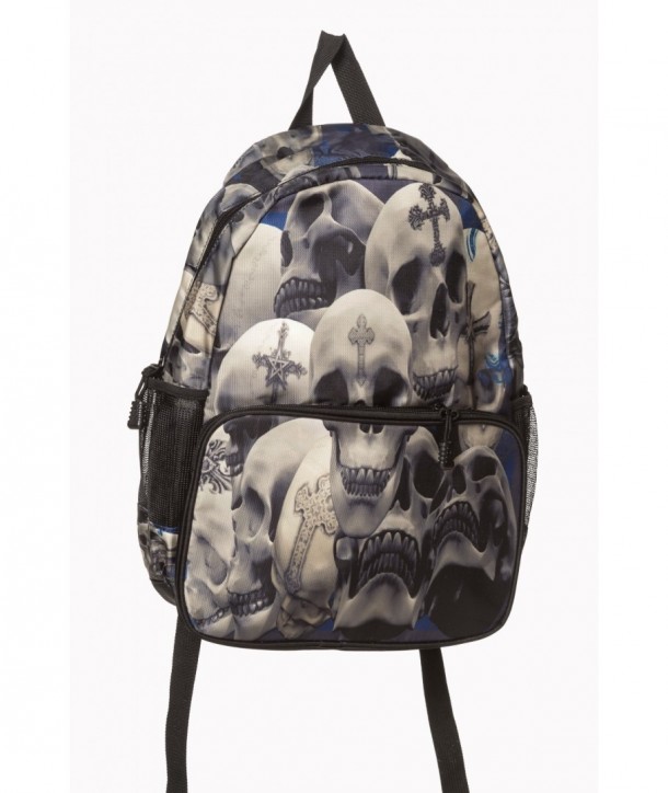 Sac Banned Clothing Backpack Noir