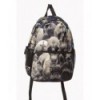 Sac Banned Clothing Backpack Noir