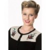 Cardigan Banned Clothing Young Love Cardigan Noir