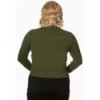 Cardigan Banned Clothing Diamonds Galore Cardigan Vert