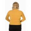 Cardigan Banned Clothing Diamonds Galore Cardigan Mustard