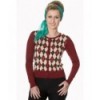Cardigan Banned Clothing Forever Dreaming Cardigan Bordeaux