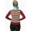 Cardigan Banned Clothing Forever Dreaming Cardigan Bordeaux