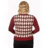 Cardigan Banned Clothing Forever Dreaming Cardigan Bordeaux