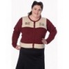 Cardigan Banned Clothing Bicycle Cardigan Bordeaux