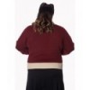 Cardigan Banned Clothing Bicycle Cardigan Bordeaux