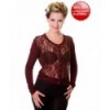 Cardigan Banned Clothing Lace Cardigan Bordeaux