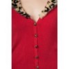 Cardigan Banned Clothing Sweet Nothing Red