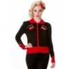 Cardigan Banned Clothing Vintage Cherry