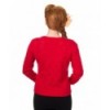 Cardigan Banned Clothing Cadillac Red
