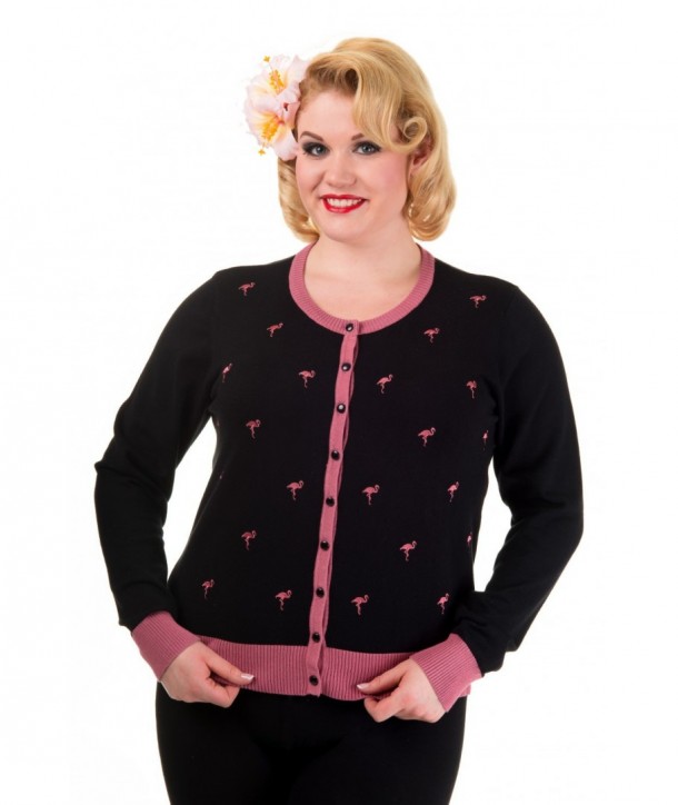 Cardigan Grande Taille Banned Clothing Oren Touch