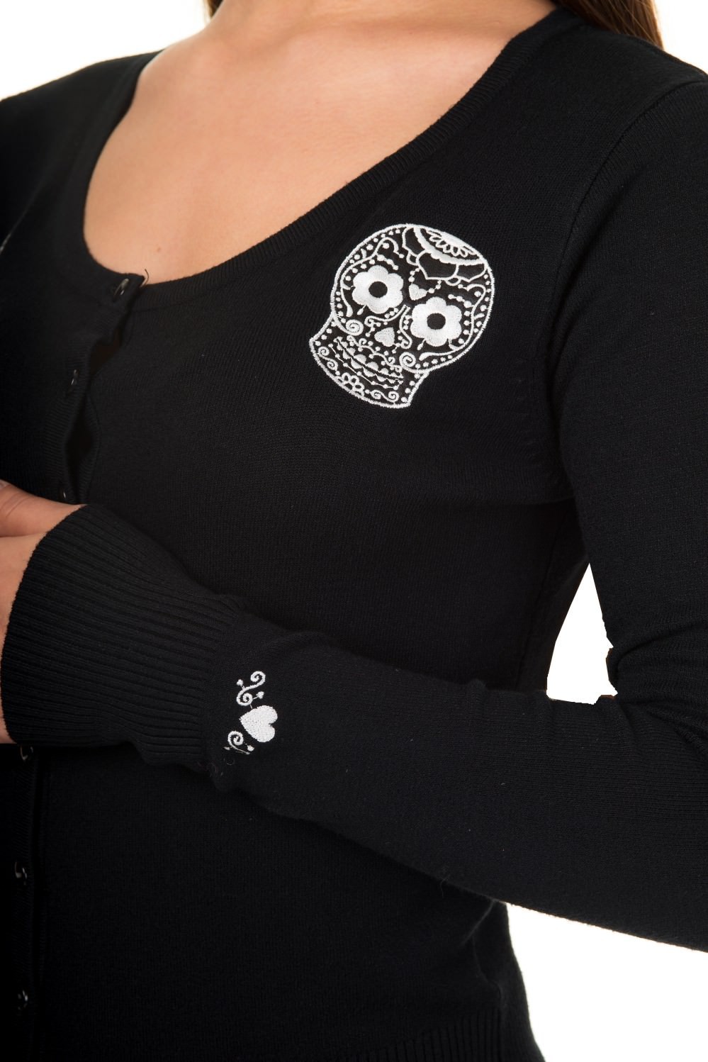 Cardigan in maglia bouclé - Nero - DONNA | H&M IT