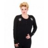 Cardigan Grande Taille Banned Clothing Black Magic