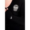 Cardigan Grande Taille Banned Clothing Black Magic