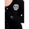 Cardigan Grande Taille Banned Clothing Inferno