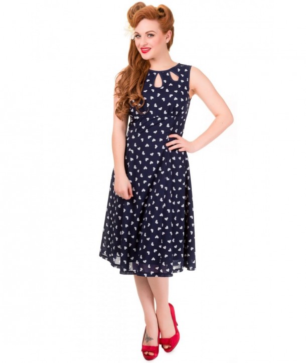 Robe Banned Clothing Songbird Navy